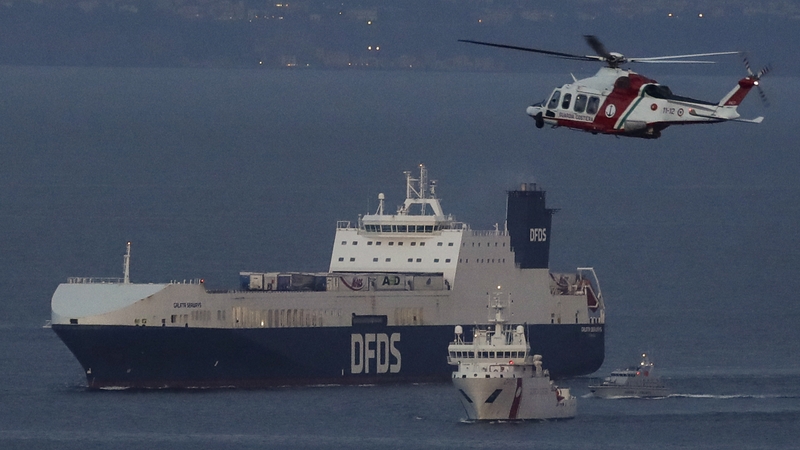 An Italian minister had said that there were 15 'illegal migrants' on board the vessel