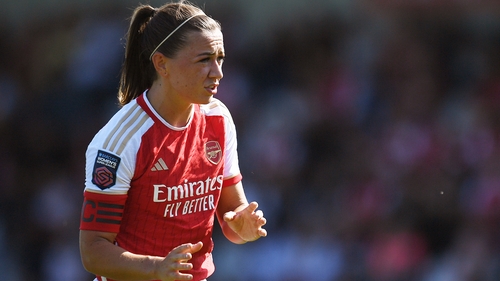 Katie McCabe will link up with the Republic of Ireland squad on 19 June