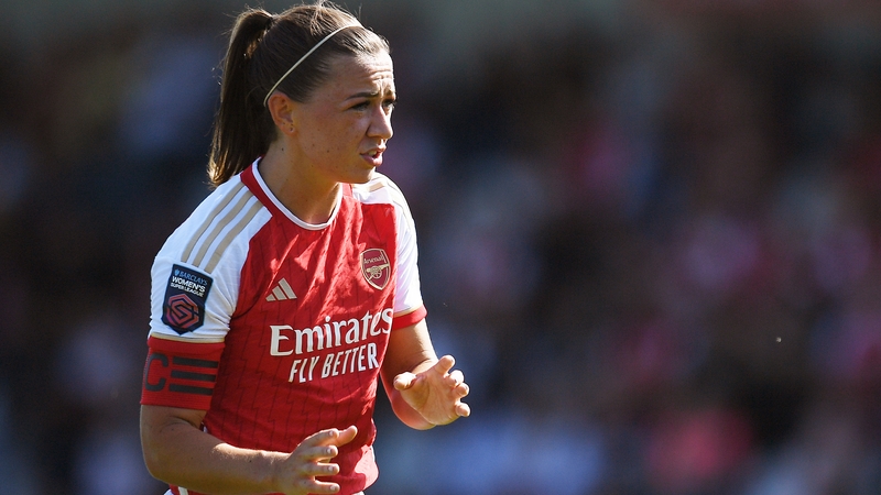 Katie McCabe will link up with the Republic of Ireland squad on 19 June