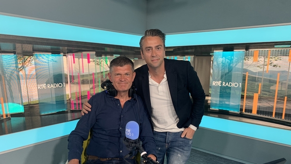 Richard Hogan talks to Brendan O'Connor
