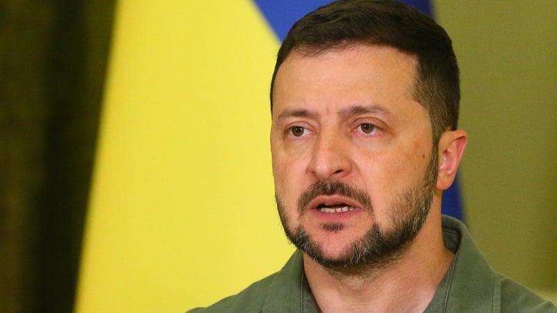 Volodymyr Zelensky said on Telegram today that the head of the SBU had updated him about the 'fight against traitors'