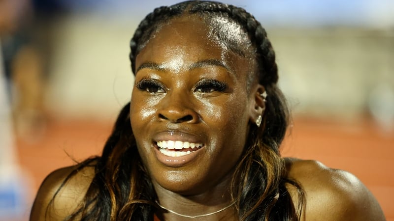 Rhasidat Adeleke was victorious in Texas overnight