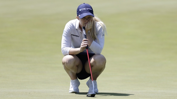 Stephanie Meadow bowed out after the second round