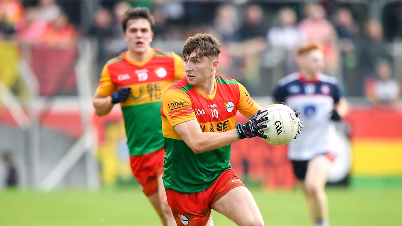 Carlow beat New York on Saturday