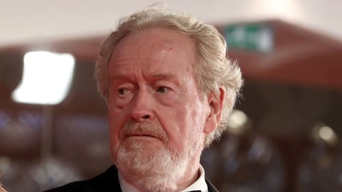 Director Ridley Scott