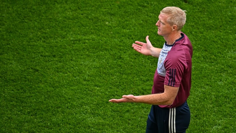 Galway hurling manager Henry Shefflin: will he be prowling the sideline with the Tribesmen for years to come?