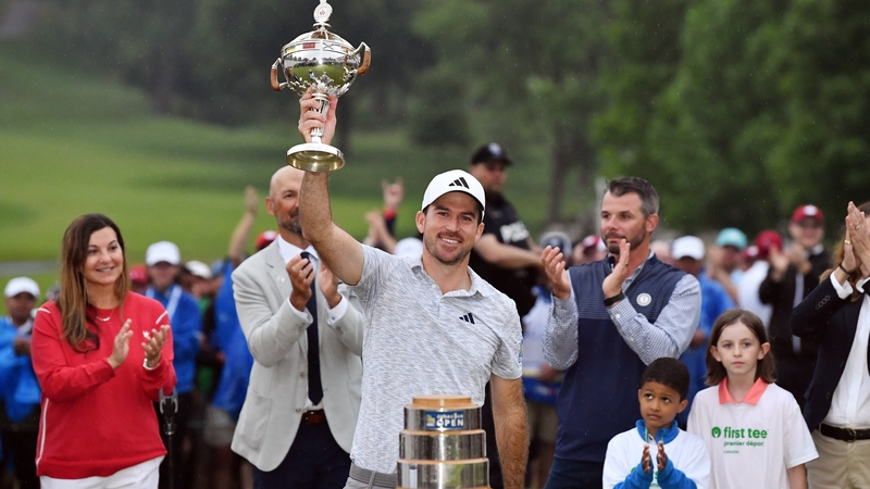 Nick Taylor ended a near 70-year wait for a home winner