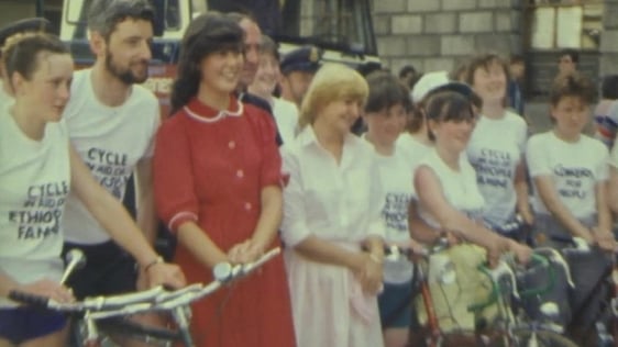 Charity Cycle, 1983