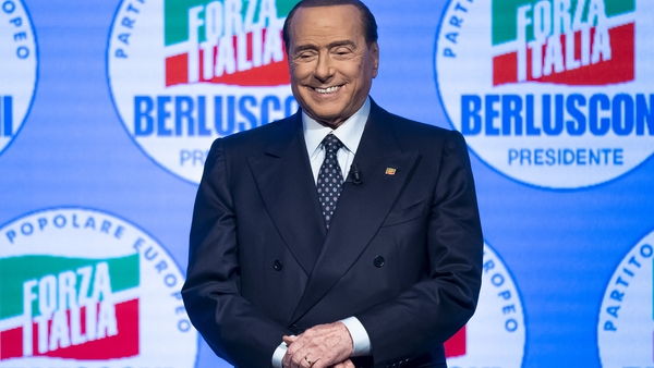 Silvio Berlusconi pictured in September 2022