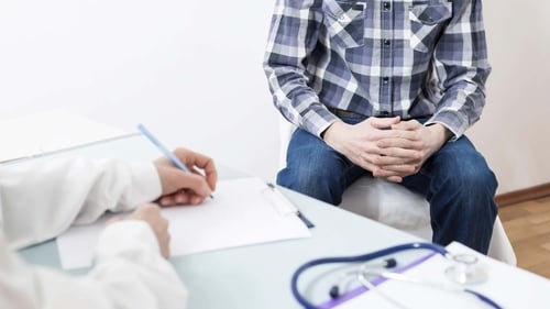 The 'Real Face of Men's Health' report says 40% of male deaths before the age of 75 are mostly premature (stock pic)
