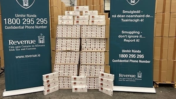 Revenue said they were discovered during routine profiling