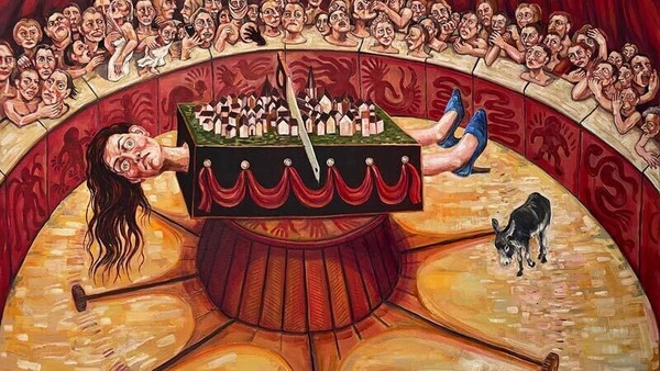 Use your illusion - artist Rita Duffy on her new exhibition