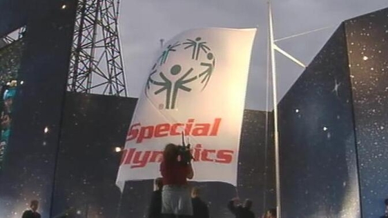 Special Olympics Closing Ceremony, 2003