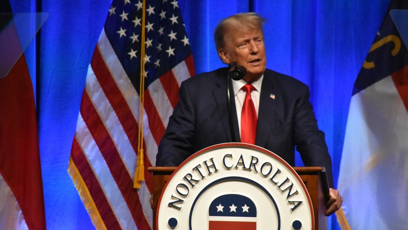 Donald Trump appeared defiant and unfazed at two Republican Party conventions over the weekend