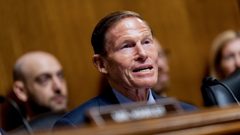 Senator Richard Blumenthal, a Democrat from Connecticut has written to PGA Tour commissioner Jay Monahan