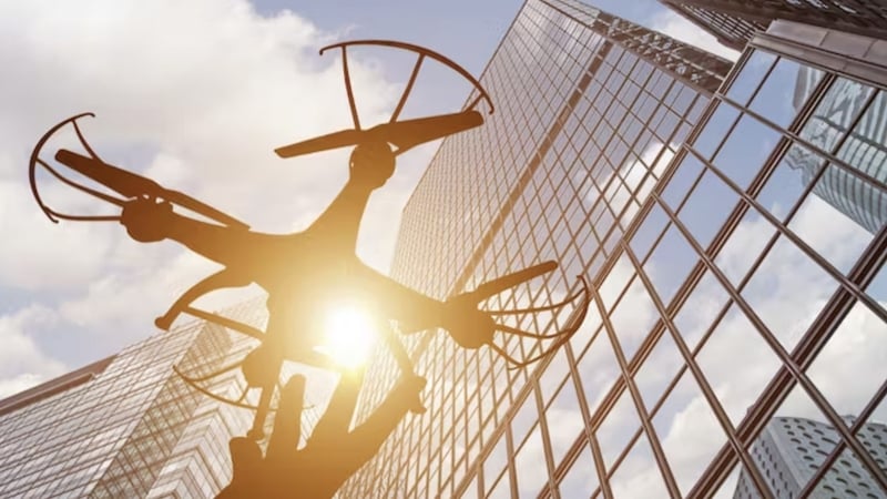 Is your building drone-ready? Photo: Elwynn/Shutterstock