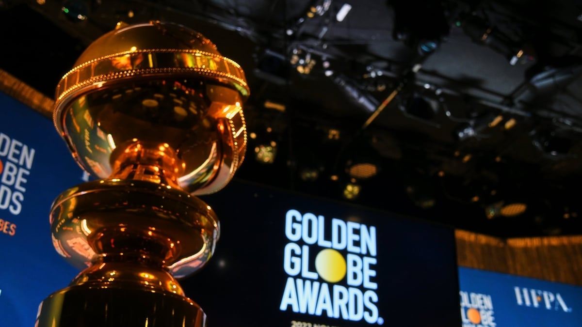 Hopes for an Irish win at this weekend's Golden Globes