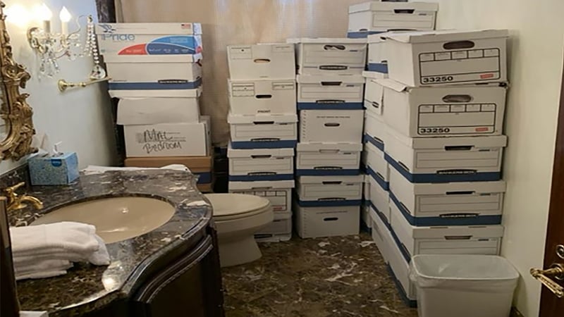 Classified documents were found in a bedroom, bathroom and ballroom at Donald Trump's Florida residence