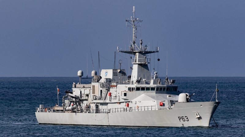 The Naval Service is meant to have a personnel of 1,094, but had just 755 serving personnel at the end of June 2023.