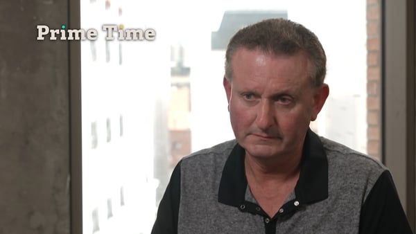Séamus Kearney's brother was wrongly labelled as an informer and killed by the notorious IRA 'nutting squad'