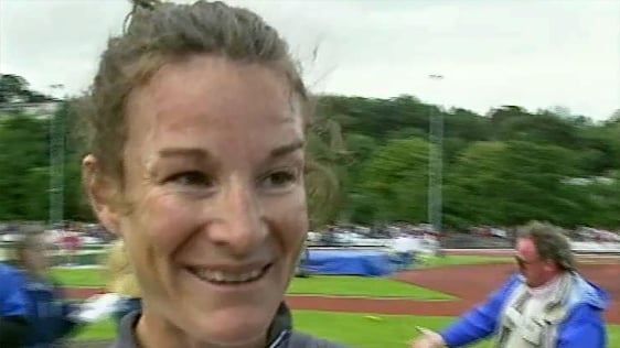 Sonia O'Sullivan, Cork, 1998