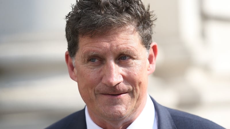 Eamon Ryan was speaking at the Mary Robinson Climate Conference in Ballina