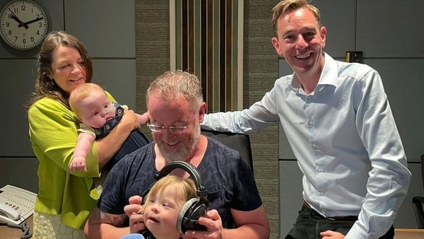 Parenting children with special needs on The Ryan Tubridy Show