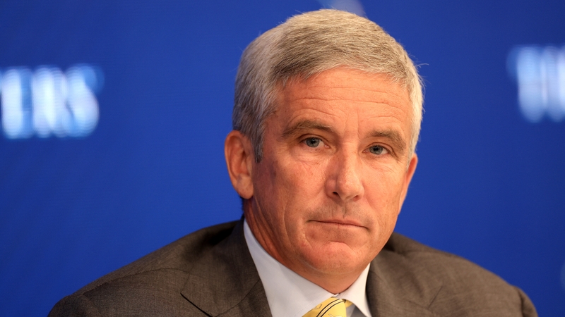 PGA Tour CEO Jay Monahan