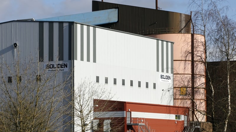 600 workers were temporarily laid off at Tara Mines in July (Pic: RollingNews.ie)