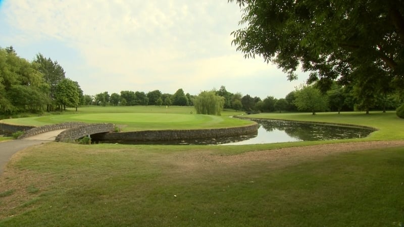 The man is being treated for serious, but non-life threatening injuries