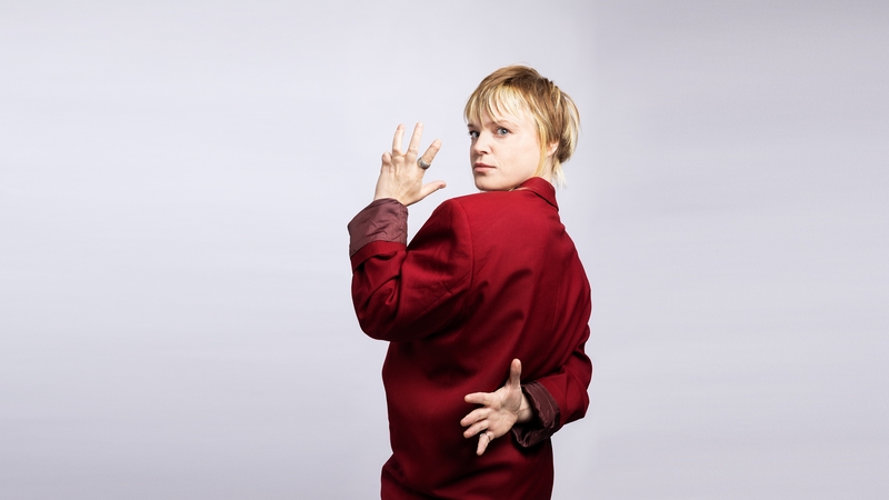 Wallis Bird: "I'm happiest making people laugh. I want to die on a stage. I'm fascinated by life and learning." Photo credit: Tobias Ortmann