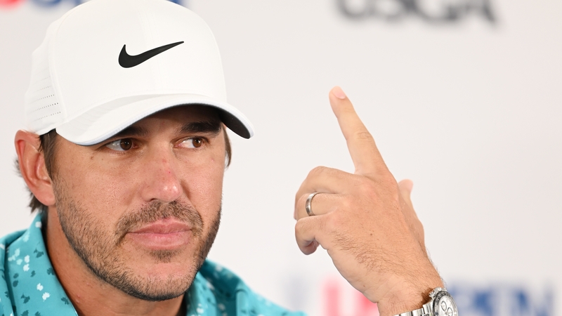 Brooks Koepka claimed his fifth major in May's US PGA Championship at Oak Hill