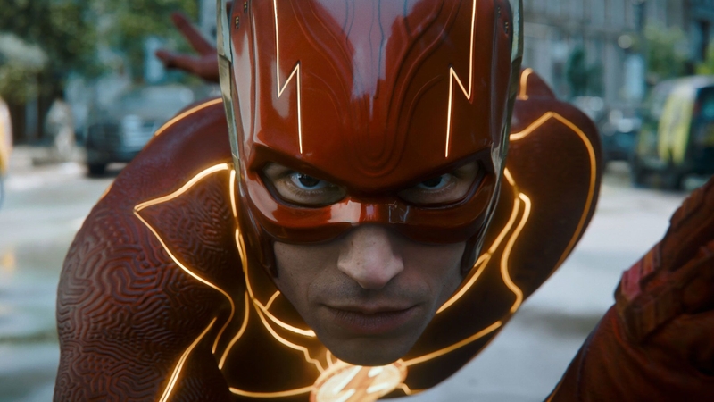 Zoom! Ezra Miller is The Flash