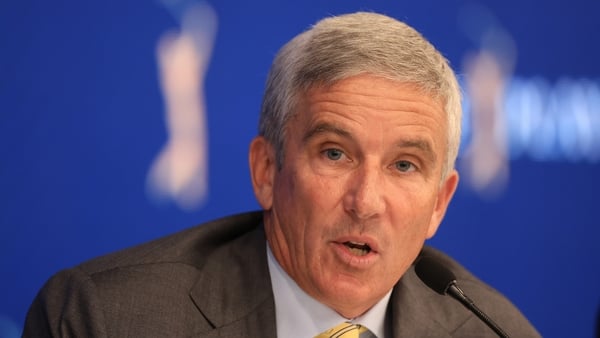 The news came a week after the shock announcement that the PGA Tour and DP World Tour were merging their commercial operations with Saudi Arabia's Public Investment Fund (PIF), which bankrolls the breakaway LIV Golf League