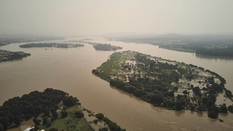 River capsizes are common in Nigeria, due to overloading, lax safety procedures and heavy flooding in the rainy season (Stock image)