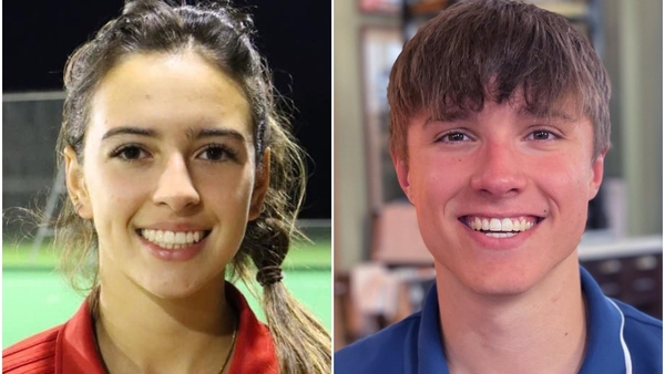 Grace Kumar excelled on the hockey pitch, while Barnaby Webber was described as a talented and passionate cricketer
