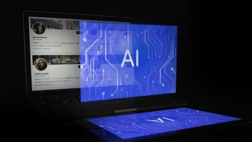 There are strict bans on using AI for predictive policing and systems that use biometric information to infer an individual's race, religion or sexual orientation (Stock image)