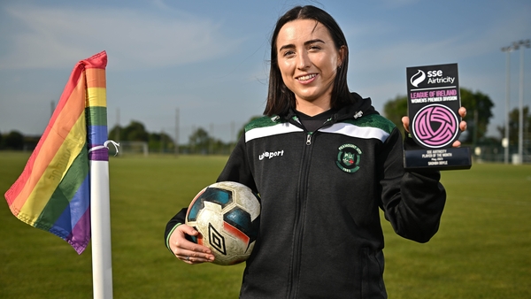 Sadhbh Doyle of Peamount United