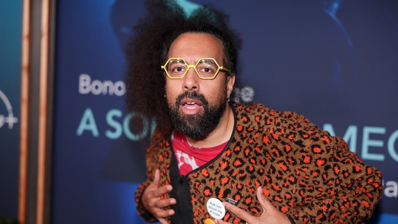 Comic Reggie Watts is coming to the Paddy Power Comedy Festival.