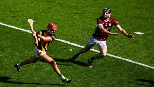 Padraic Mannion: 'He had positioned himself there and yeah... straight into his hand'