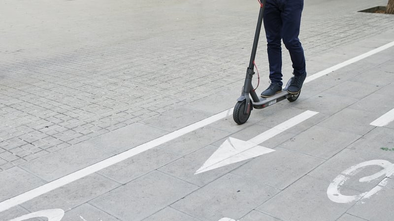 The study found overall injury rates are continuing to increase due to the growing popularity of e-scooters (File image)