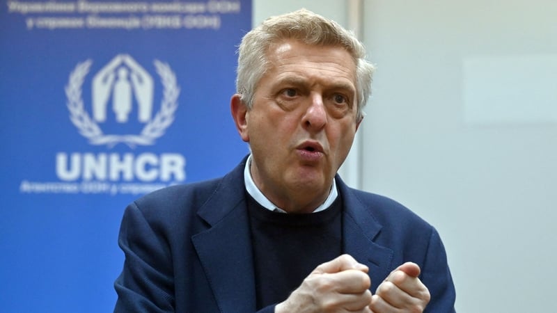 UN High Commissioner for Refugees Filippo Grandi