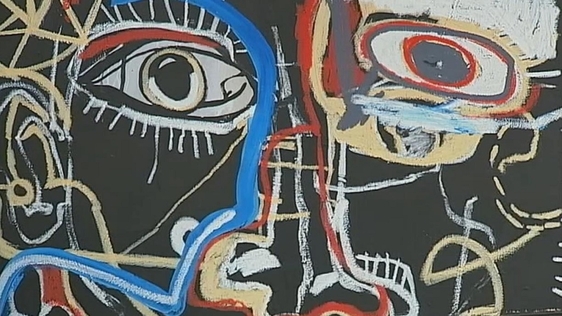 'Pecho/Oreja' by Jean-Michel Basquiatt
