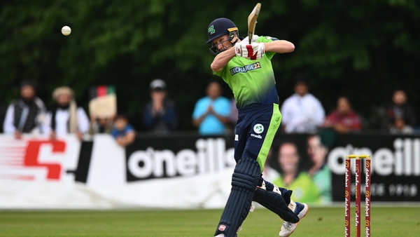 Harry Tector was among those who reached the 30-mark for Ireland