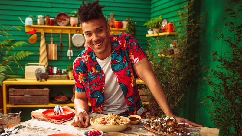 The chef is back on our screens this week, bringing with him fiery and delicious recipes that will teach you the ancient art of grilling – just in time for summer.