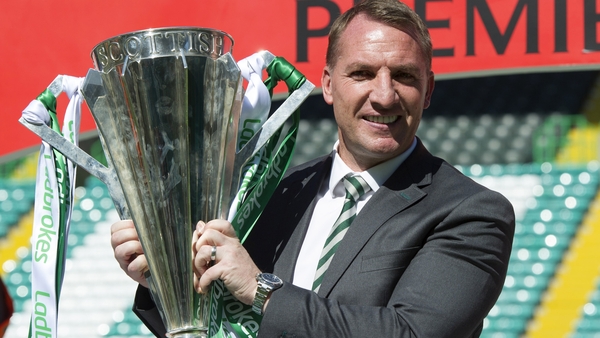 Brendan Rodgers won seven trophies during his previous spell with Celtic