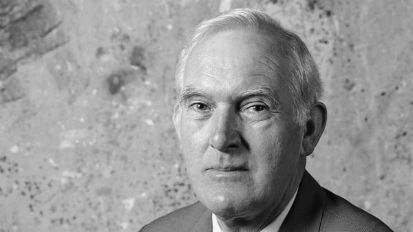 Wesley Boyd was described as a 'decent, honorable man' who had 'fierce integrity' (Pic: RTÉ Archives)