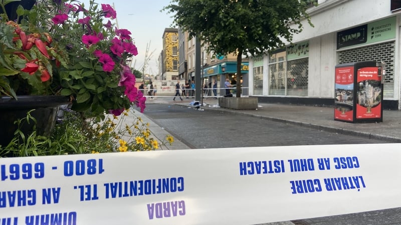 The incident occurred on the Grand Parade on Wednesday