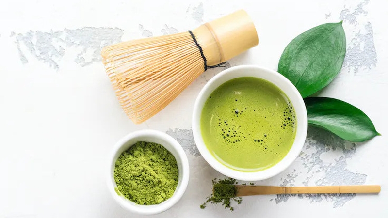 Matcha comes from green tea leaves which are ground up into a powder. Photo: Ekaterina Markelova/Shutterstock