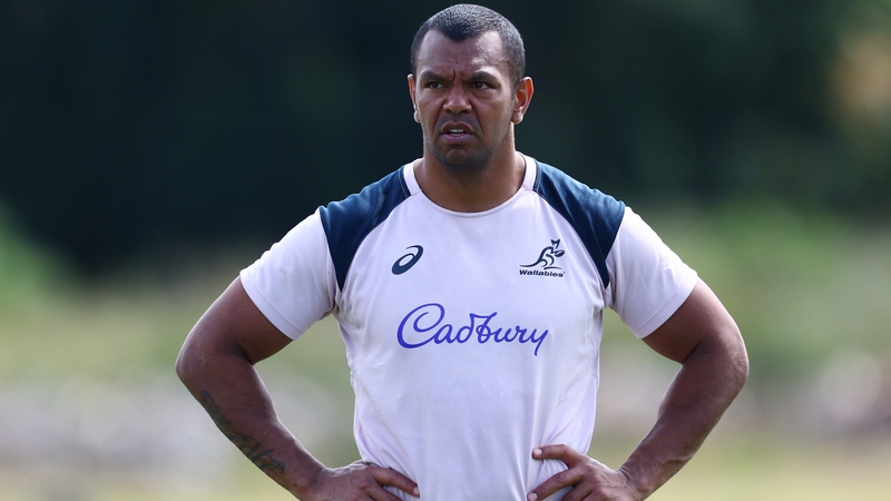 Kurtley Beale is back with the Wallabies